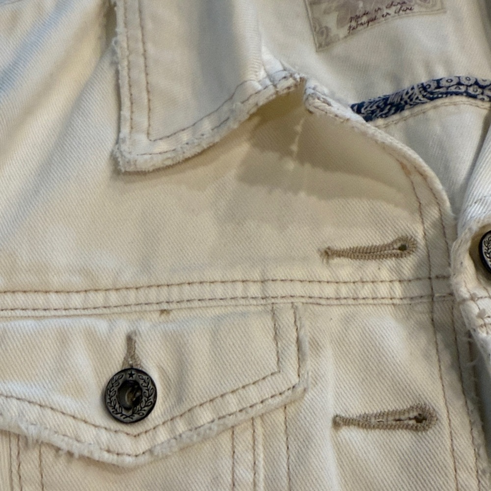 Free People Jean Jacket - Picture 5 of 11